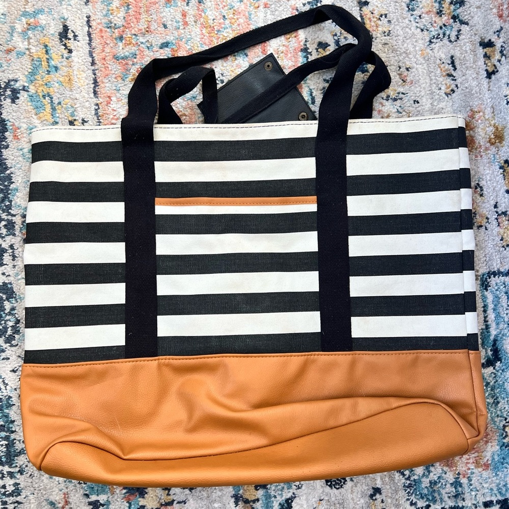DSW Striped Tote